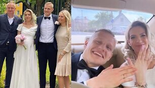Jonas ir Ieva Skinderiai