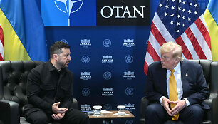 Volodymyras Zelenskis, Donaldas Trumpas