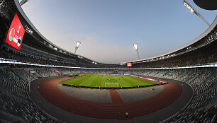 Minske esantis &bdquo;Dynamo&ldquo; stadionas 