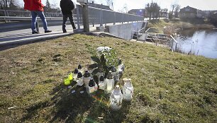 Per Velykas &Scaron;irvintose ant tilto žuvo 12-metis