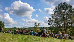 &Scaron;iaurieti&scaron;ko ėjimo dalyviai
