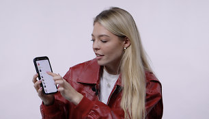 Influencerė Lina Talžūnaitė