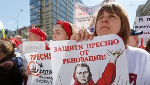 Protestas Maskvoje