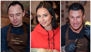 Mindaugas Mickevičius-Mino, Gabrielė Rutkauskienė-Vasha, Saulius Skambinas
