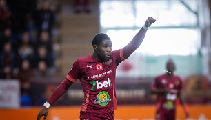 Toplygos rungtynės: Vilniaus &bdquo;Žalgiris" - Tel&scaron;ių &bdquo;Džiugas"