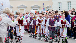 Dainų šventės atidarymas