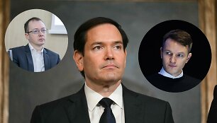 Analitikai įvertino Rubio kalbą Miuncheno saugumo konferencijoje