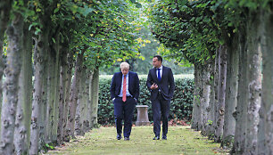 Borisas Johnsonas, Leo Varadkaras