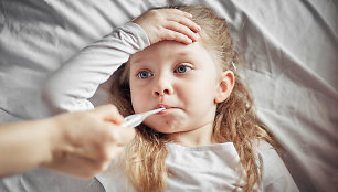 Gydytoja: ką daryti, kad vaiko imunitetas sustiprėtų?