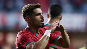 Pedro Neto džiaugiasi įvarčiu