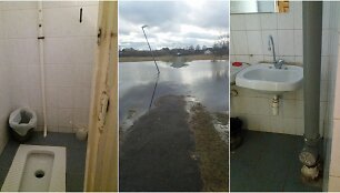 Neveronių gimnazijos infrastruktūra