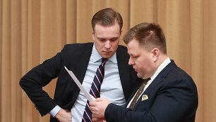 Tėvynės sąjungos-Lietuvos krik&scaron;čionių demokratų Tarybos posėdis