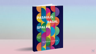 James Fox „Pasaulis pagal spalvą“