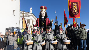 Teatralizuotos &scaron;v. Kazimiero eitynės