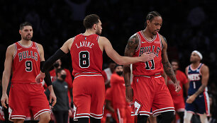 &bdquo;Chicago Bulls&ldquo; krep&scaron;ininkai