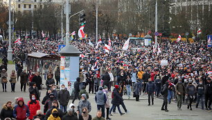 Protestas Baltarusijoje