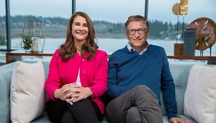 Melinda Gates ir Billas Gatesas
