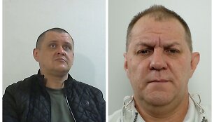 Sučiupti įtariamieji