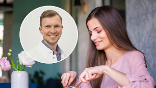 Dietologo Edvardo Gri&scaron;ino auksinis patiekalas pietums