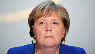 A.Merkel Paryžiuje