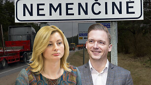 Rita Tama&scaron;iūnienė, Robert Duchnevič