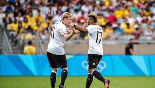 Vokietijos futbolininkai