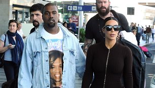 Kayne Westas ir Kim Kardashian