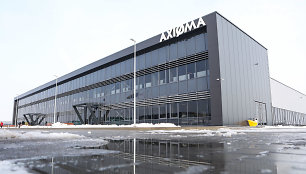 Axioma Metering gamykloje