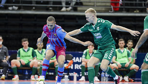 Futsal Čempionų lyga: „Kauno Žalgiris“ – „Barcelona“