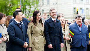 Glenn Micallef, Inga Ruginienė, Kęstutis Budrys