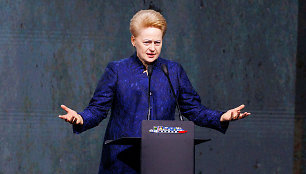 Dalia Grybauskaitė