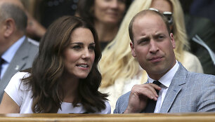 Kunigaik&scaron;tienė Catherine ir Williamas