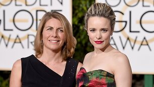 Žurnalistė Sacha Pfeiffer ir ją filme &bdquo;Sensacija&ldquo; įkūnijusi aktorė Rachel McAdams