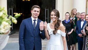Mindaugas Sinkevičius ir Aistė Plūkaitė