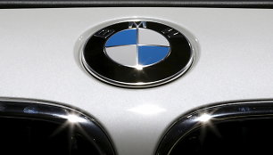 BMW logotipas