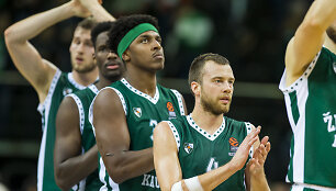 Prasideda Eurolygos turnyras: Kauno &bdquo;Žalgiris&ldquo; - Viktorijos &bdquo;Baskonia&ldquo;