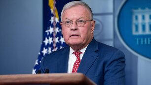 JAV prezidento Donaldo Trumpo pasiuntinys Ukrainai ir Rusijai Keithas Kelloggas