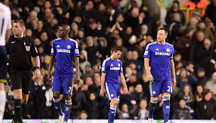 &bdquo;Chelsea&ldquo; pralaimėjo