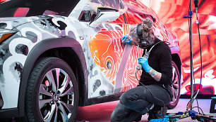 „Lexus UX“ tatuiravimas