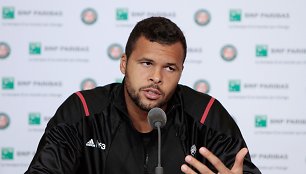 Jo-Wilfriedas Tsonga