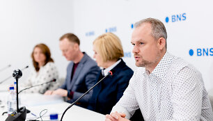 Anželina Jastremska, Algirdas Markevičius, Kristina Krupavičienė, Grigorij Pliaskovskij