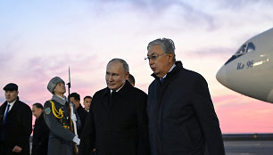 V.Putinas lankosi Kazachstane