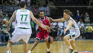 Kauno „Žalgiris“ – Milano „Ax Armani“