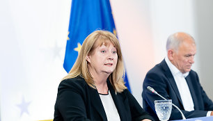 Vilija Blinkevičiūtė, Vytenis Andriukaitis