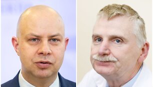 Aurelijus Veryga, Albinas Naudžiūnas