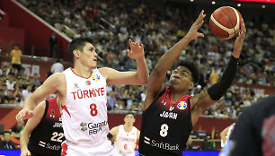 Ersanas Ilyasova ir Rui Hachimura