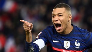 Kylianas Mbappe