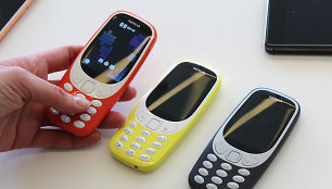 Naujoji „Nokia 3310“