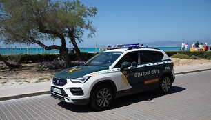 Ispanijos policija / Clara Margais / dpa/picture-alliance
