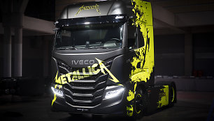 IVECO S-Way Metallica Special Edition